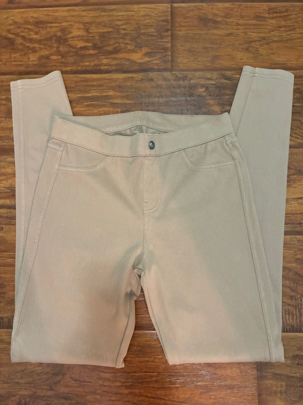 Simply Vera Vera Wang Beige Jeggings